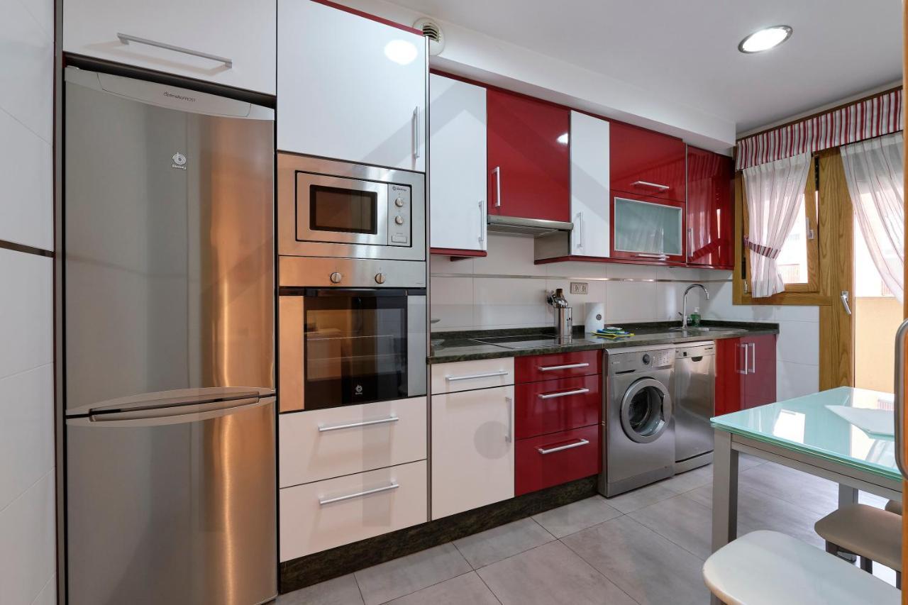Apartamento Candelaria - Lujo A Un Paso Del Centro Oviédo Exterior foto
