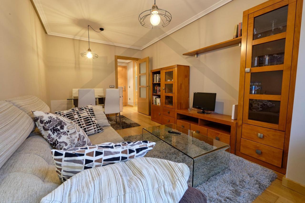 Apartamento Candelaria - Lujo A Un Paso Del Centro Oviédo Exterior foto