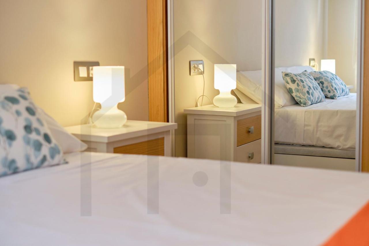 Apartamento Candelaria - Lujo A Un Paso Del Centro Oviédo Exterior foto