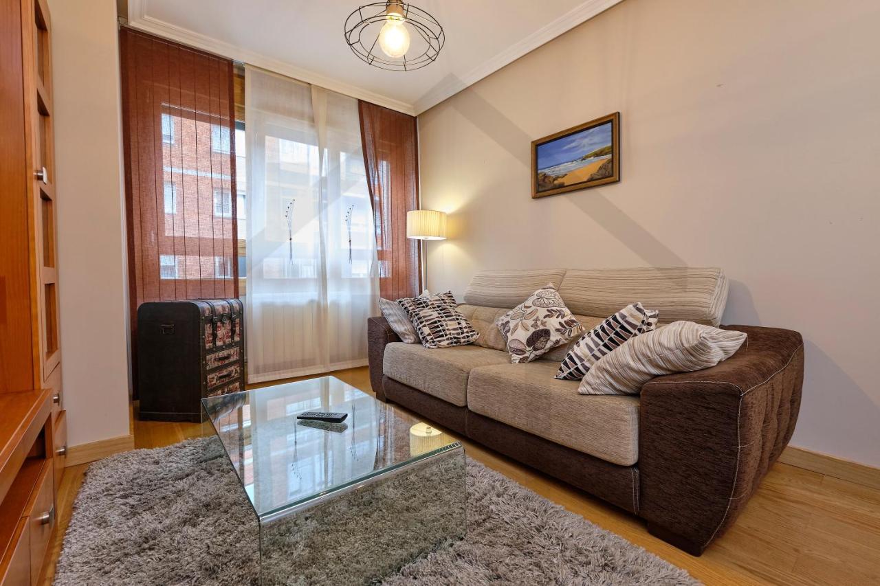 Apartamento Candelaria - Lujo A Un Paso Del Centro Oviédo Exterior foto