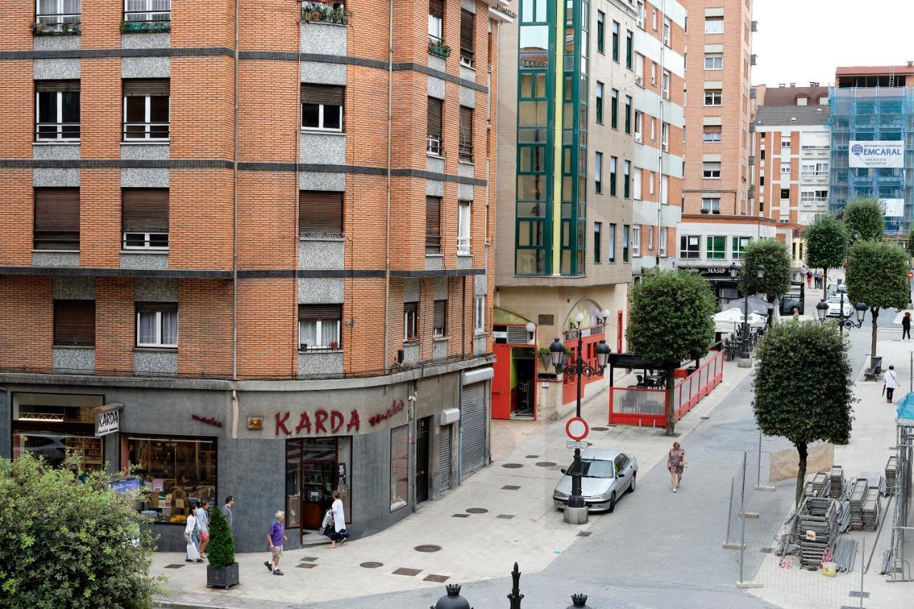 Apartamento Candelaria - Lujo A Un Paso Del Centro Oviédo Exterior foto