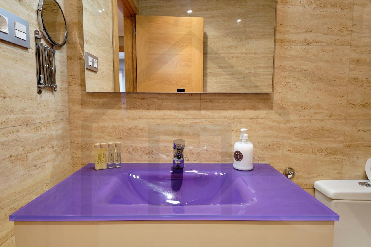 Apartamento Candelaria - Lujo A Un Paso Del Centro Oviédo Exterior foto