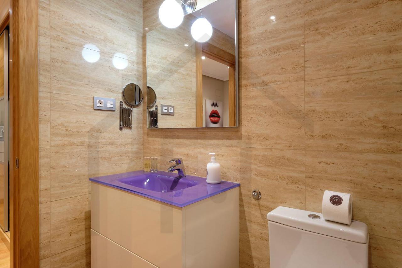 Apartamento Candelaria - Lujo A Un Paso Del Centro Oviédo Exterior foto