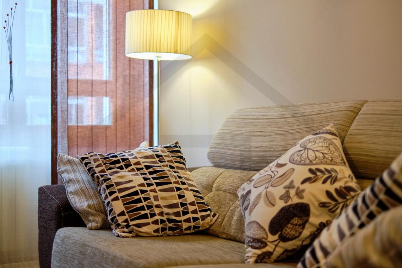 Apartamento Candelaria - Lujo A Un Paso Del Centro Oviédo Exterior foto