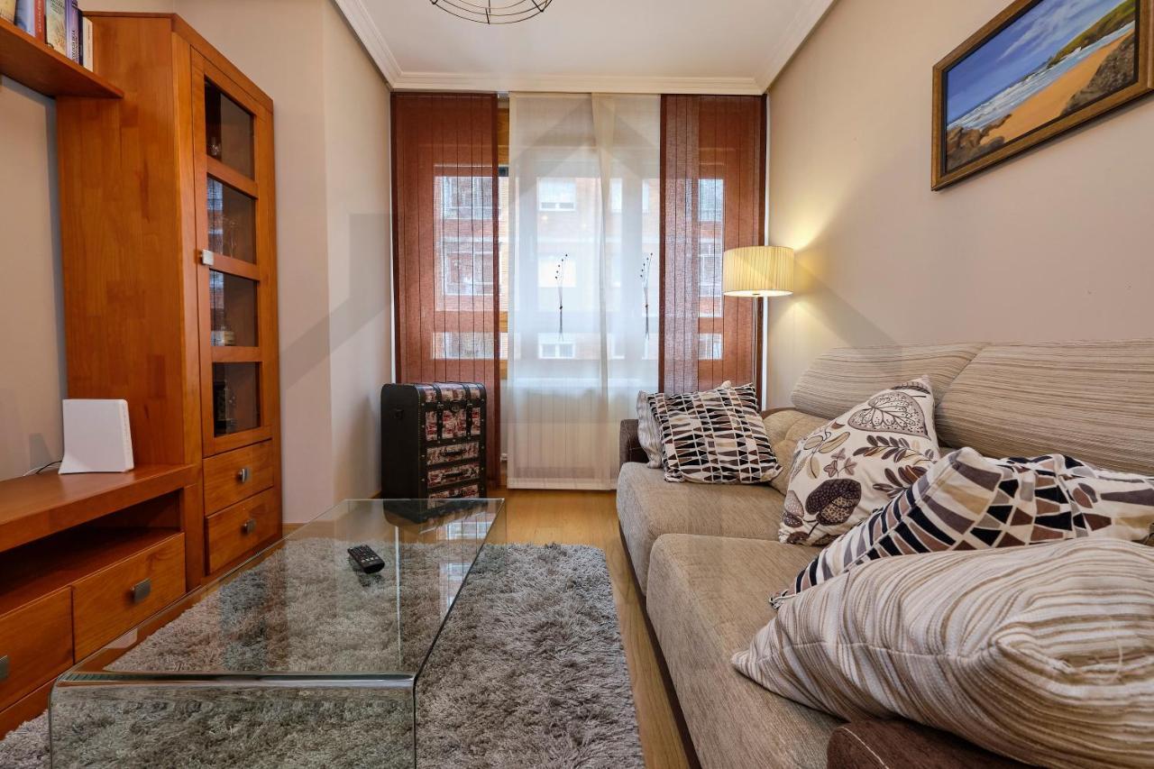 Apartamento Candelaria - Lujo A Un Paso Del Centro Oviédo Exterior foto