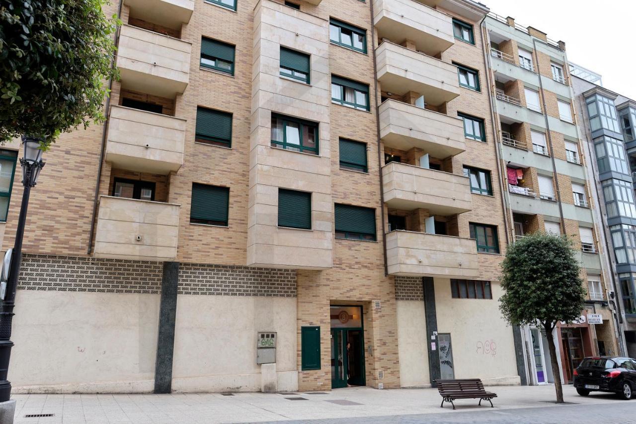 Apartamento Candelaria - Lujo A Un Paso Del Centro Oviédo Exterior foto