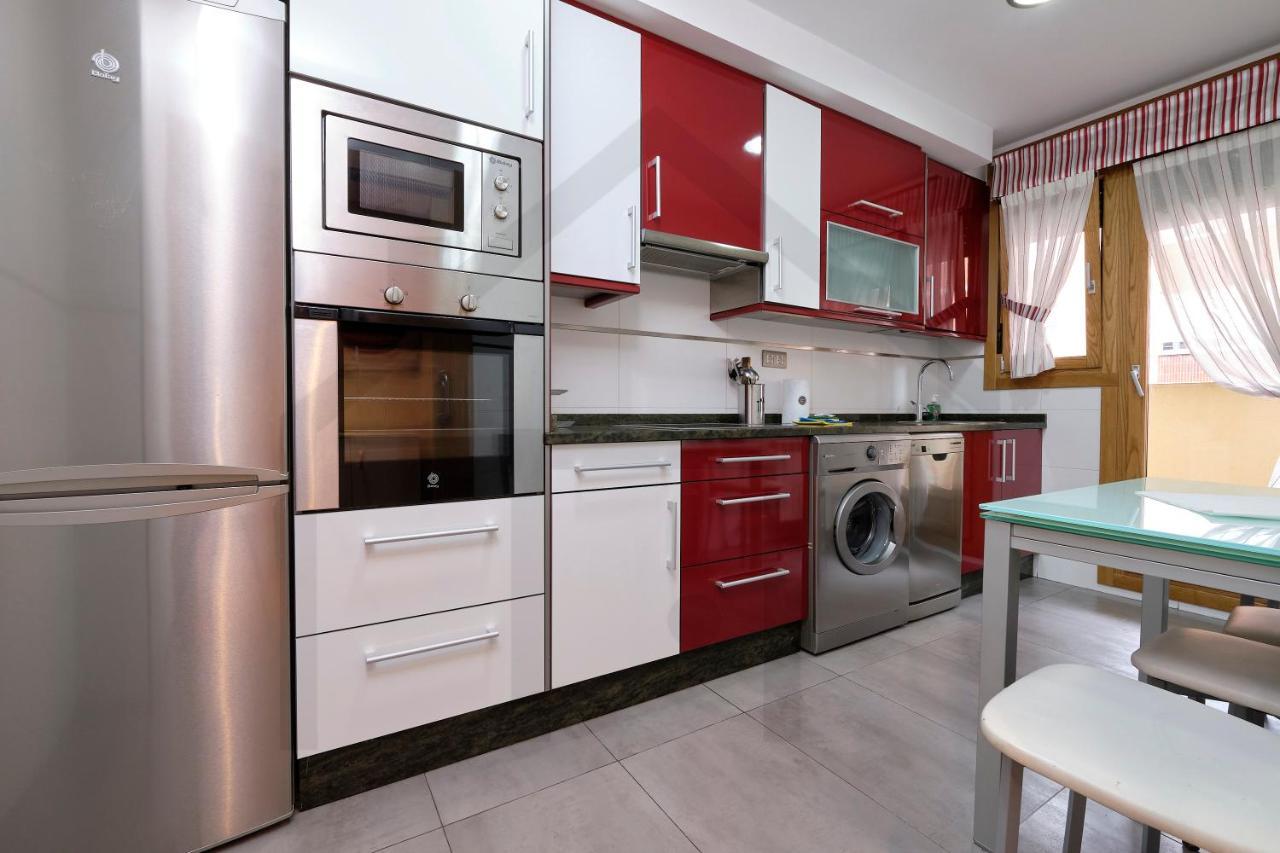 Apartamento Candelaria - Lujo A Un Paso Del Centro Oviédo Exterior foto