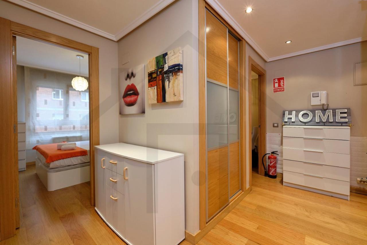 Apartamento Candelaria - Lujo A Un Paso Del Centro Oviédo Exterior foto