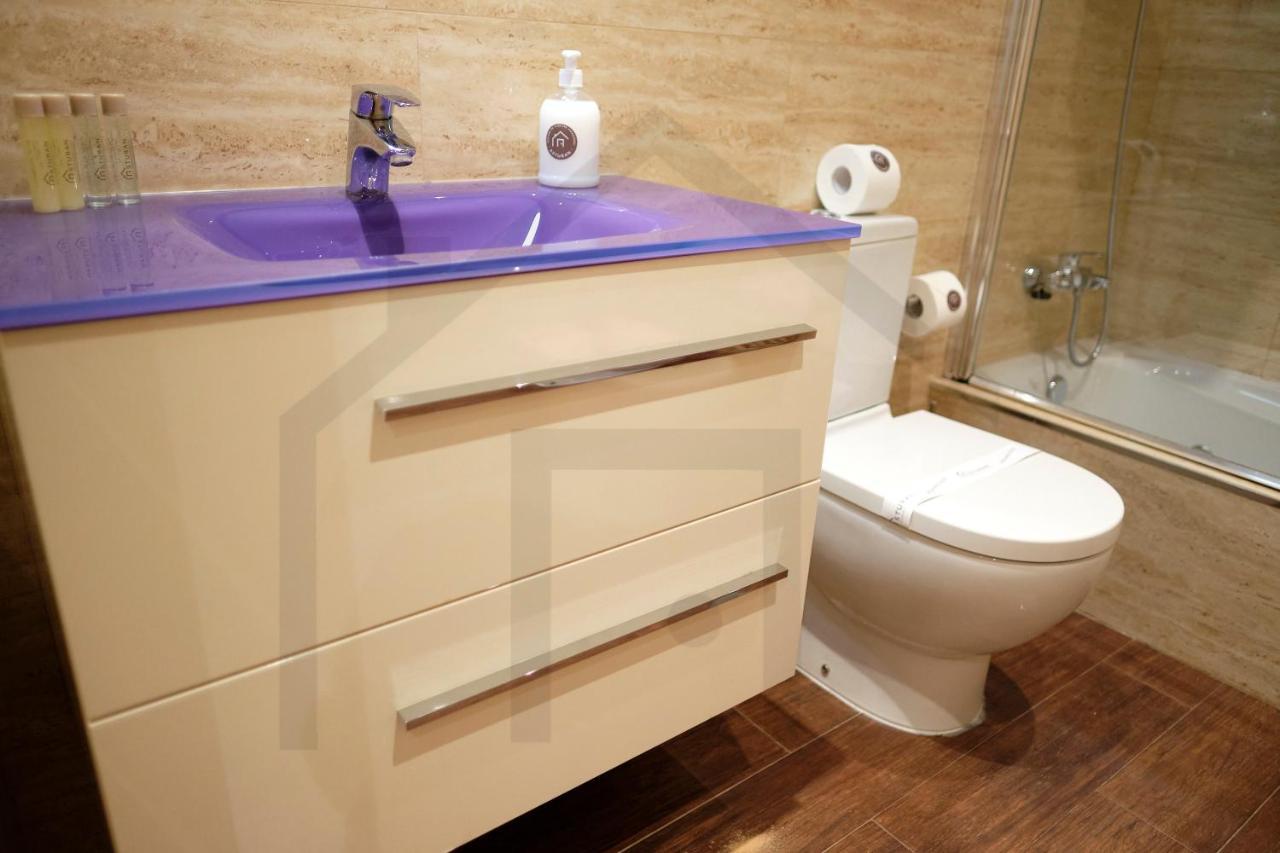 Apartamento Candelaria - Lujo A Un Paso Del Centro Oviédo Exterior foto