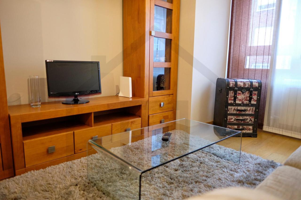 Apartamento Candelaria - Lujo A Un Paso Del Centro Oviédo Exterior foto