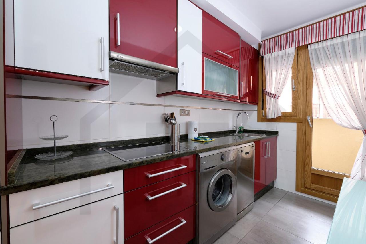Apartamento Candelaria - Lujo A Un Paso Del Centro Oviédo Exterior foto