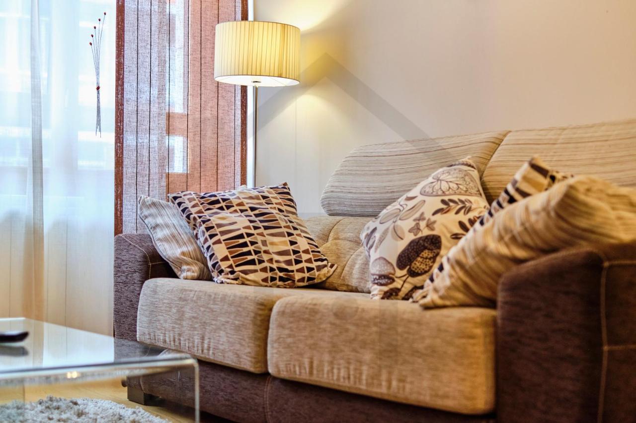 Apartamento Candelaria - Lujo A Un Paso Del Centro Oviédo Exterior foto